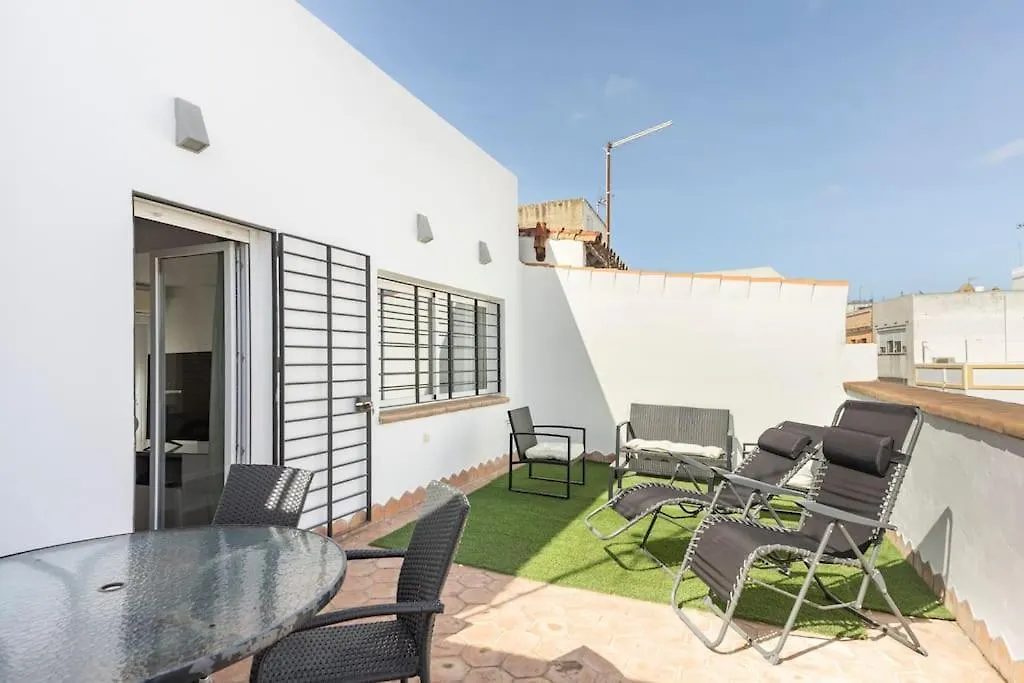 Apartamento Duplex Con Terrazas En El Centro El Puerto de Santa María